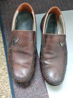 Herren moccasins 41 Größe Hessen - Korbach Vorschau