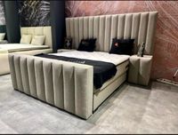 Design Boxspringbett in verschiedenen Größen Bett Matratze Nordrhein-Westfalen - Remscheid Vorschau