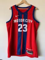 Nike Detroit Pistons Trikot Grösse L. Baden-Württemberg - Laufenburg (Baden) Vorschau
