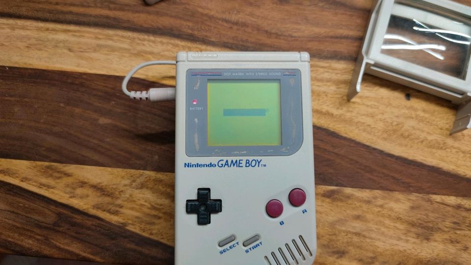 Gameboy Classic top Zustand + Nuby Akku Pack + Nuby Lupe in Bad Lausick
