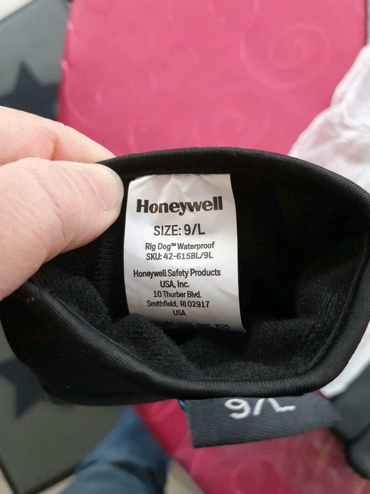 Stossschutzhandschuhe Gr 9 Honeywell Rig Dog Waterproof neu in Nürnberg (Mittelfr)