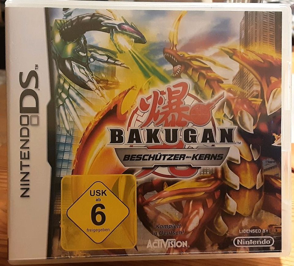 Nintendo DS Bakugan-Beschützer des Kerns in Rendsburg