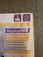 Steckregalsystem Bielefeld - Heepen Vorschau