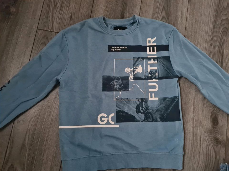 Pulli Pullover Gr 146/152 Jungs neuwertig C&A in Erfurt