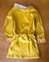 gelbes wunderschönes Kleid mit Goldfäden Baba Kidswear Gr. 104 Berlin - Neukölln Vorschau