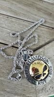 Harley Davidson Biker Anhänger Silbern Gold Pendant Schmuck NEU Niedersachsen - Aschendorf Stadt Papenburg Vorschau