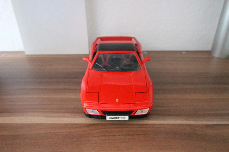 Ferrari 348ts Maisto 1:18 Modellauto SAMMLUNGSAUFLÖSUNG in Puchheim