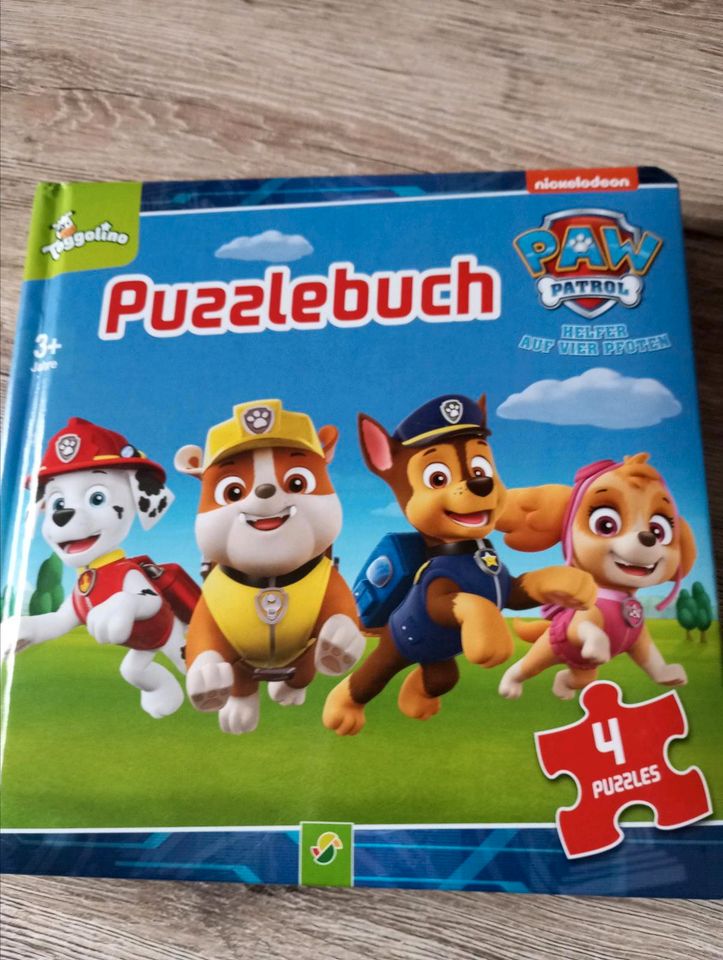 Paw Patrol Puzzlebuch in Pewsum