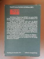 RUDOLF CRONAU DAS BUCH DER REKLAME REPRINT 1979! Hamburg - Altona Vorschau