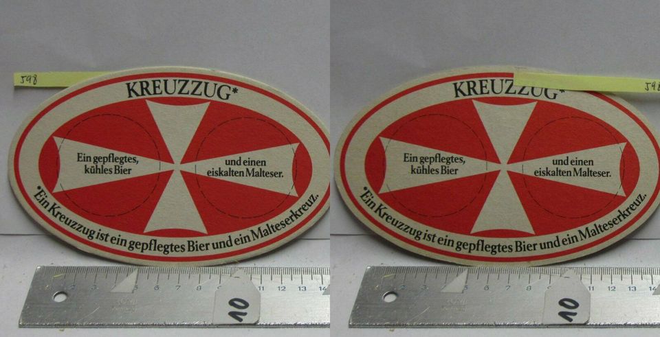 Div. Bierdeckel K-L in Düren