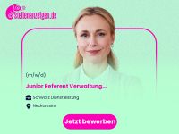 Junior Referent Verwaltung (m/w/d) Baden-Württemberg - Neckarsulm Vorschau