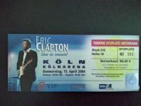 Eric Clapton Kölnarena 2004 Ticket/Konzertkarte Nordrhein-Westfalen - Bottrop Vorschau