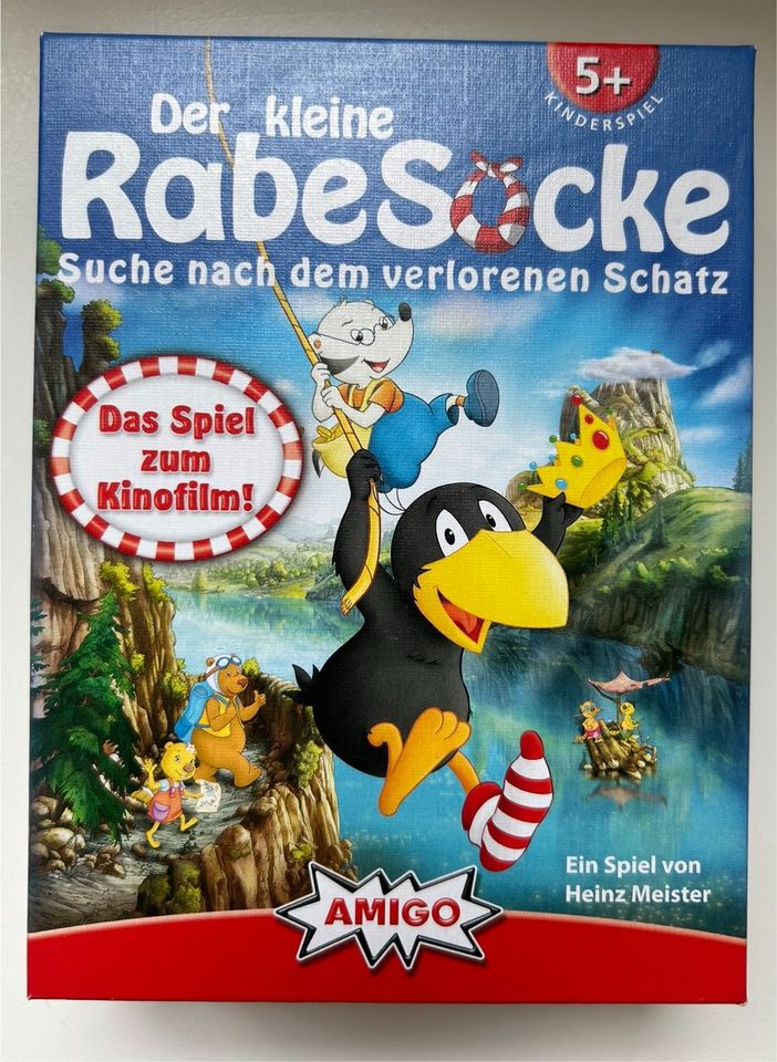 Spiel Rabe Socke in Düsseldorf