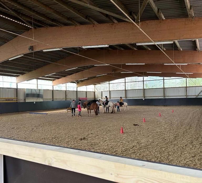 Reiterferien für Mädchen in Bückeburg Pony Reiten Tageskind in Bückeburg