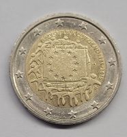 2 Euro Gedenk Münze Deutschland 1985-2015 „J“ Niedersachsen - Werlte  Vorschau