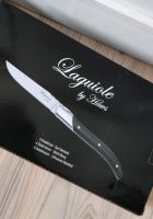 Laguiole by Haws Steakmesser, 6-teilig, schwarzes Ebenholz Nordrhein-Westfalen - Schwerte Vorschau