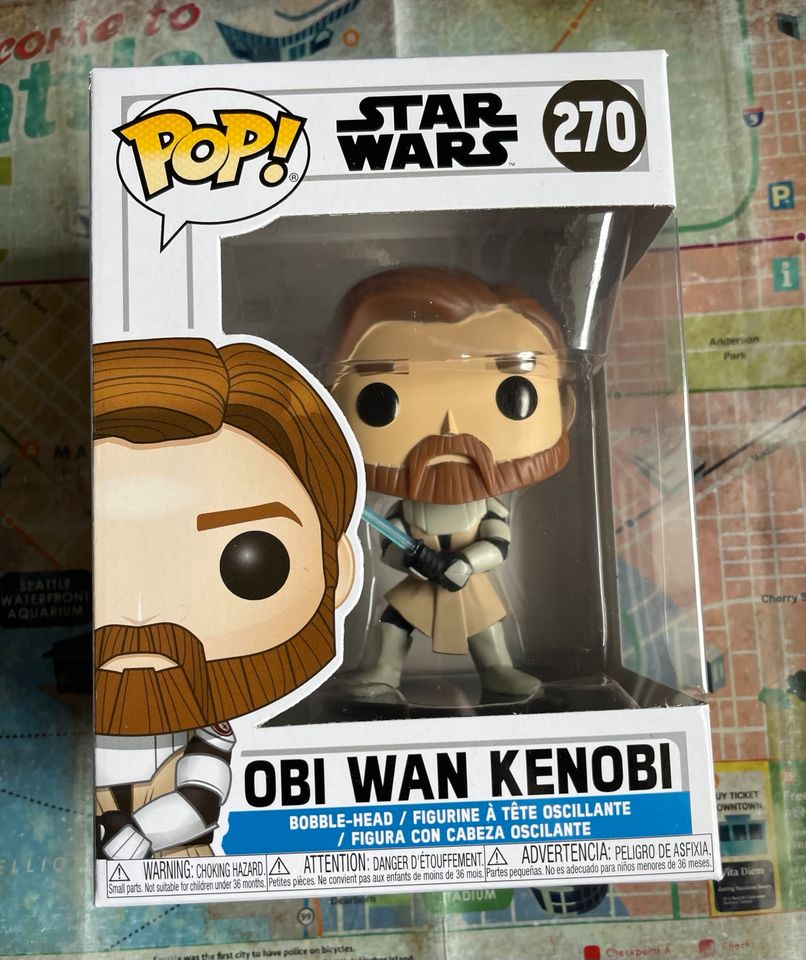 Obi-Wan Kenobi Star Wars Funko 270 Clone Wars in Lahr (Schwarzwald)