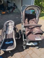 Kinderwagen und babyschale (auch Einzeld kaufbar) Rheinland-Pfalz - Betzdorf Vorschau