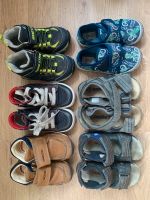 Schuhpaket 6 Paar Sandalen Halbschuhe Geox Superfit Lupilu Gr. 25 Sachsen - Radebeul Vorschau