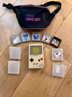 Game Boy Classic + 5 Spiele + Bauchtasche Nordrhein-Westfalen - Stadtlohn Vorschau