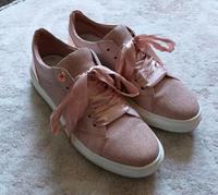 ♡ S.OLIVER Damen Sneaker | Gr. 37 | Rosé mit Glitzer ♡ Niedersachsen - Braunschweig Vorschau