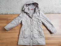 Bonita Damen Jacke, beige, lang, Übergang, Gr. 42 Bonn - Beuel Vorschau