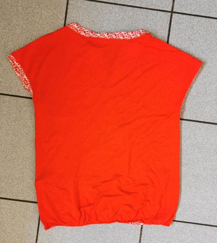 ORSAY Damen Top Shirt Gr. XS orange in Essen