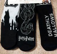 Strümpfe,Socken"Harry Potter,"Hogwarts',dark,rar,neu Niedersachsen - Peine Vorschau