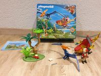 Playmobil 9430 Hubschrauber und Pteranodon Baden-Württemberg - Stockach Vorschau