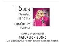 Sommertheater Elbschloss Übigau "Natürlich Blond" Sachsen - Wilsdruff Vorschau
