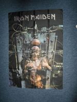 Iron Maiden flagge posterflag poster cd lp cover sammlung 1995 Nürnberg (Mittelfr) - Mitte Vorschau