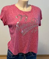 SUPERDRY T-SHIRT XXS 32 rosa vintage y2k locker streetstyle Mode Baden-Württemberg - Aichtal Vorschau