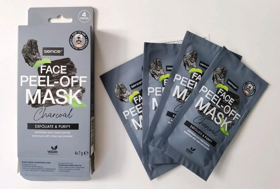Sence Face Peel-off Mask NEU 4x7g in Drebkau