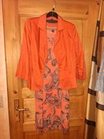 Blazer BONITA Gr.44 Orange korallrot Bayern - Mitterfels Vorschau