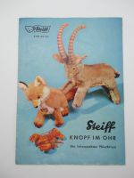 alter Steiff Bestell Katalog Prospekt Werbung 1963/64 vintage Niedersachsen - Goslar Vorschau