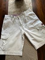 Napapijri Hose Shorts Gr.L/50 Weiß Sachsen-Anhalt - Magdeburg Vorschau