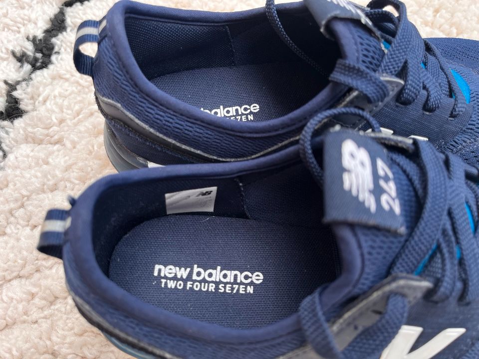 New Balance 247 Sneaker Sportschuhe blau Größe 38 in Jena