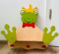 Kinder Garderobe Froschkönig Frosch Holz Kindergarderobe Niedersachsen - Walsrode Vorschau