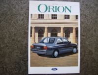 Ford Orion Prospekt von 1990 Schleswig-Holstein - Seth Holstein Vorschau