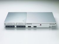 PlayStation 2 PS2 Silber slim Edition mit 8MB Memory Card Hessen - Biebergemünd Vorschau