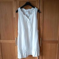 Street One Leinen Kleid weiß 40 Hessen - Heppenheim (Bergstraße) Vorschau