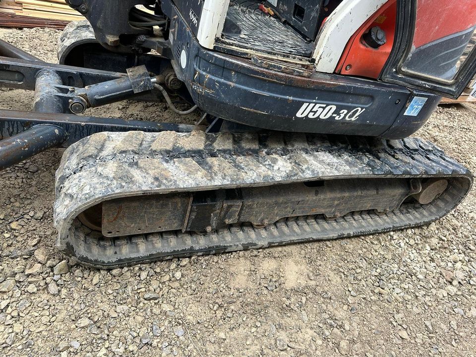 Minibagger Kubota U50-3a in Rottweil