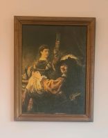 Gemälde Rembrandt: Bild "Selbstbildnis mit Saskia" (1635-39) Bremen - Borgfeld Vorschau