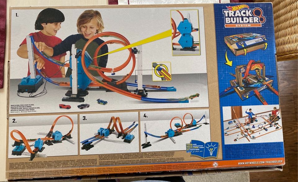 Hot Wheels Power Booster Kit Track Builder System in Wentorf
