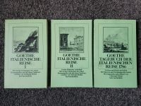 3 Bücher Goethe Italienreise im Schuber Niedersachsen - Wittmar Vorschau