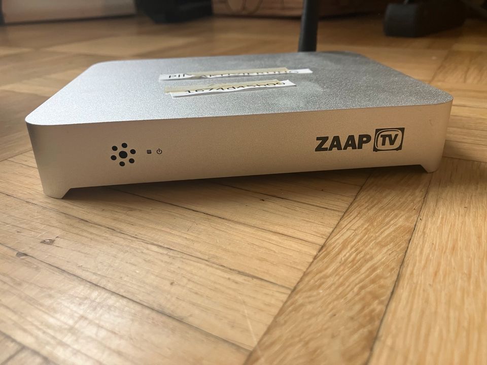 ZAAP TV Receiver HD509NII IPTV und Fernbedienung Airmouse A21 in Telgte