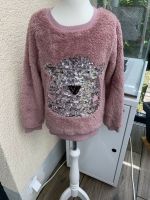 TU kuschliger Pullover rosa 128 & H&M Slim-Jeans blau in 122 Nordrhein-Westfalen - Hennef (Sieg) Vorschau