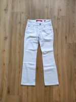 QS by S.Oliver Catie Slim low straight weiß Gr. S 34 32 Bayern - Garmisch-Partenkirchen Vorschau