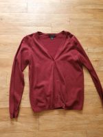 Atmosphere Strickjacke bordeaux Gr. 40 Baumwolle Niedersachsen - Aerzen Vorschau