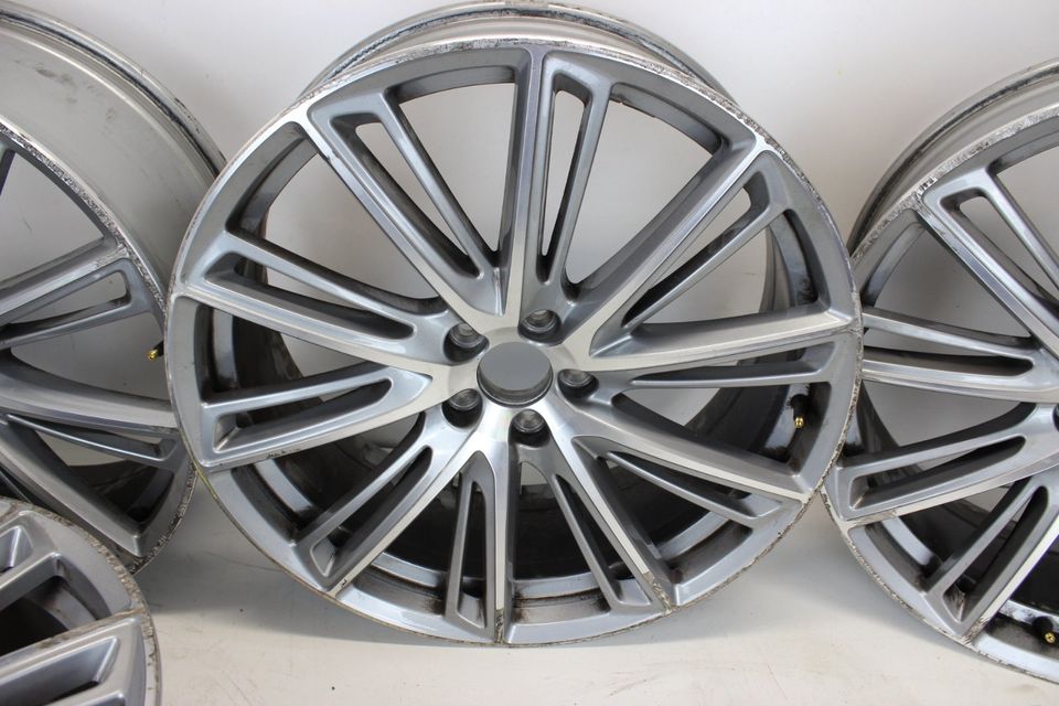 Alu Felgen Volvo Aluminum rim 21 Zoll 8.5J 5x108 44,5 31428084 XC60 S90 V90 142 in Rosbach (v d Höhe)